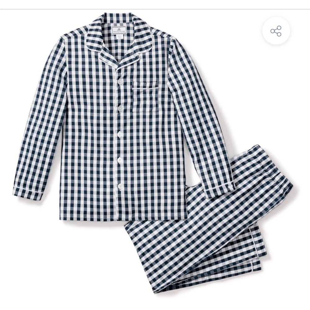 Petite Plume Flannel Pajamas sz 2